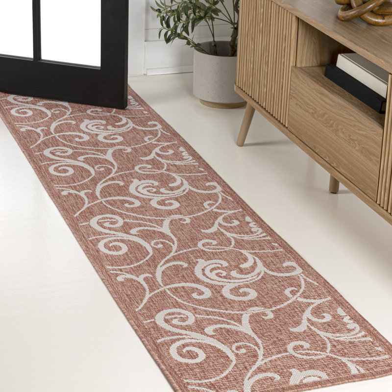 Tapis d'intérieur / extérieur Maribel, Tapis de couloir 2 pi x 7 pi 10 po