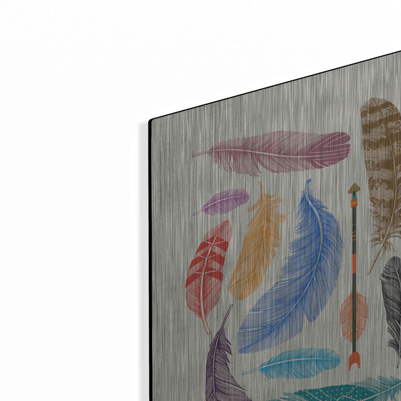 "Collection Feather" par Rachel Caldwell, H 16 po x l 12 po