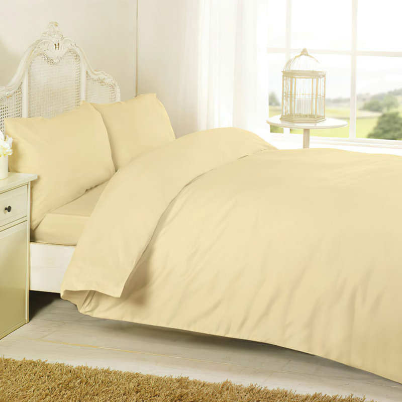 100% Egyptian-Quality Cotton 200 Thread Count Extra Deep Fitted Sheet, Latte, Single (3')