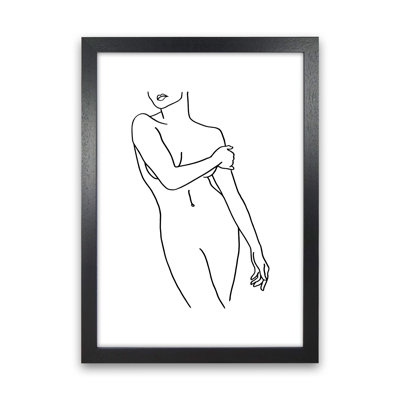 Female Front Pose - Print