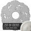 Médaillon de plafond de 19 5/8 po x 4 3/4 po x P 1 3/4 po Orrington (convient aux auvents jusqu'à 4 3/4 po)-28580851