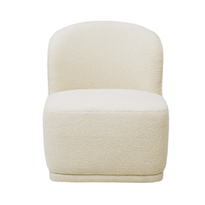 Chaise d'appoint pivotante de 26,25 po Lafay