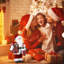 Figurine de Noël 12 "père Noël