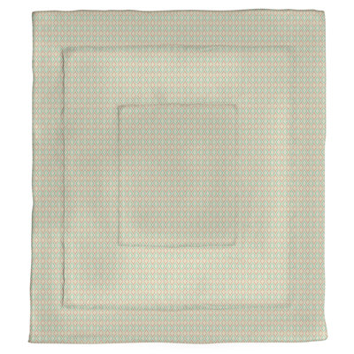 Katelyn Elizabeth Polyester Geometric Shapes Comforter