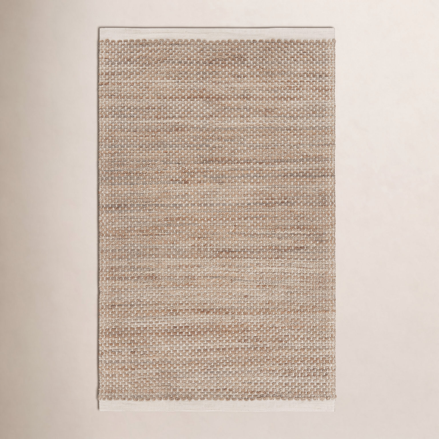 Handmade Natural Fiber Jute Rug, Rectangle 9' x 12'