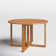 Keat Folding Solid Wood Dining Table