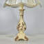 Lampe de table en résine