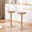 Selina Swivel Solid Wood Adjustable Height Bar Stools, Counter Stools for Kitchen Island-731064501-676886543