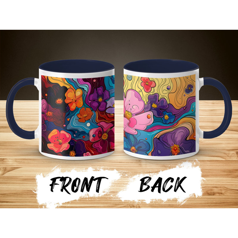 Mug, Navy