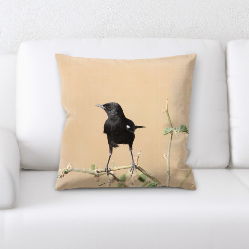 Coussin oiseau