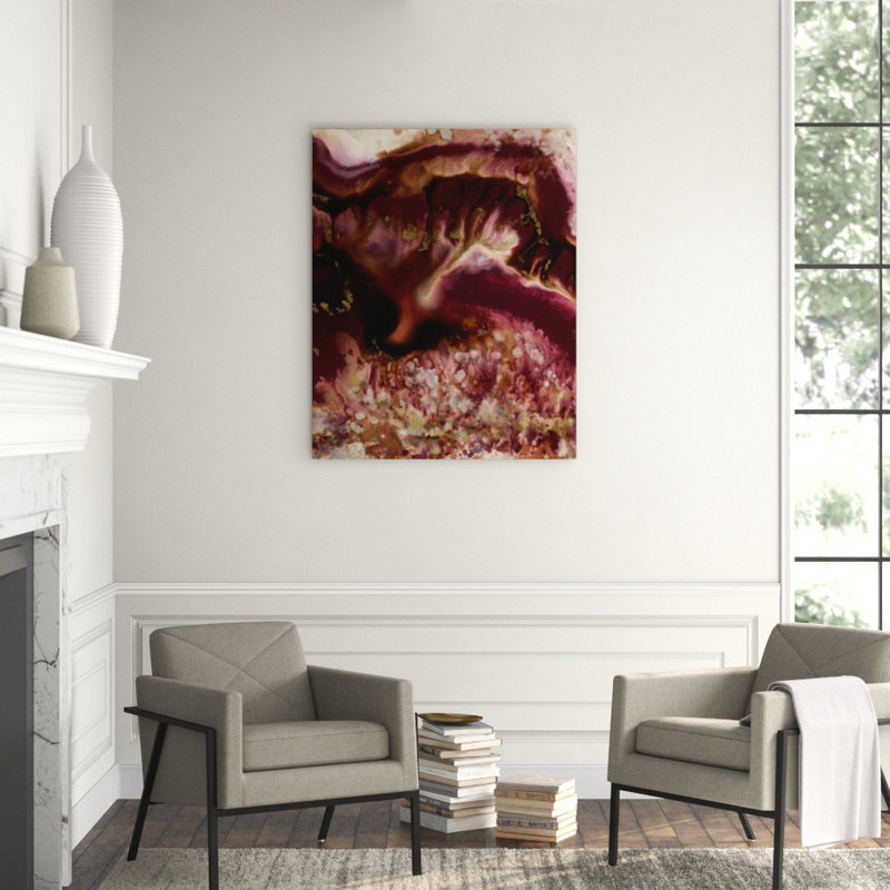 One Last Kiss Print by Blakely Bering, 50" H x 40" W, Plexi