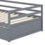 Lit de jour simple avec couchette Emele-629751094