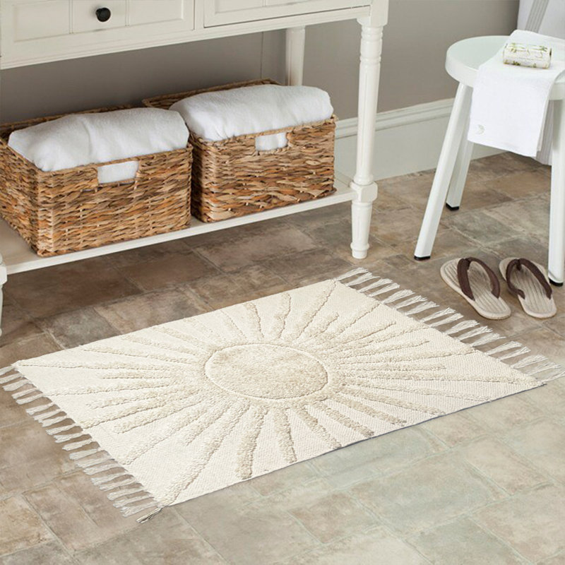 Handwoven Sun Bath Rug
