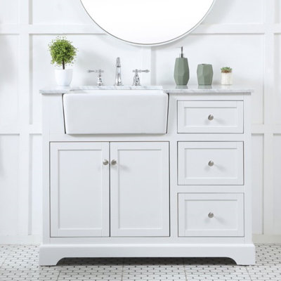 Ensemble de meuble-lavabo simple 42 po Pardue