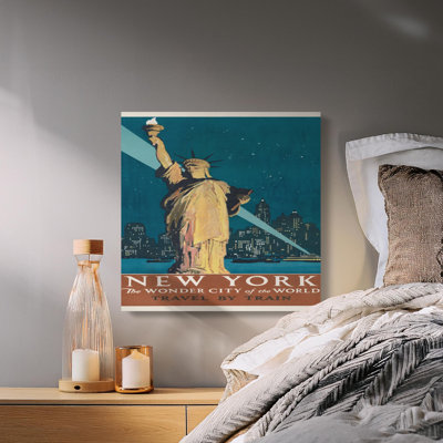 Penley Wrapped Canvas Print Set
