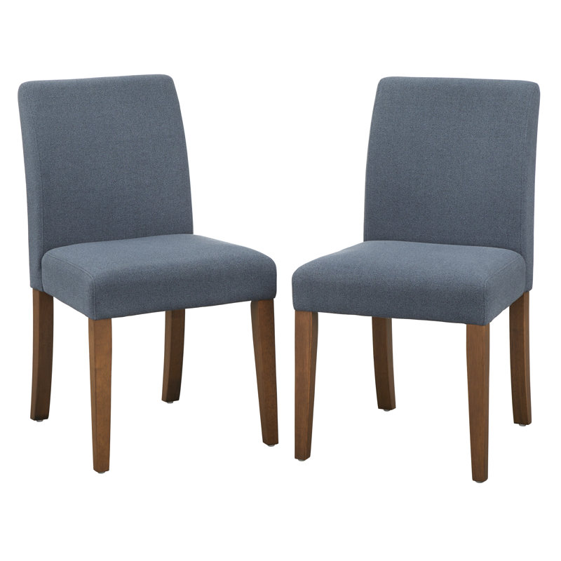 Chaise Parson, Bleu ardoise