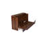 Armoire de lit escamotable Murphy avec tiroir de rangement et station de charge, port USB, cadre de lit escamotable en pin massif pour bureau à domicile, studio ou chambre d'amis-1416774615-1416774632
