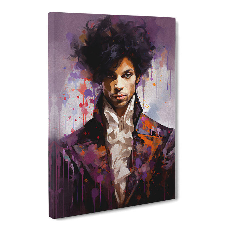 Prince Impressionism - No Frame Print, 50cm H x 35cm W x 3cm D