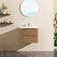 Ensemble de meuble-lavabo mural avec lavabo et lavabo