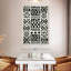 Abstrait géométrique africain sur toile-1148825276
