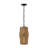 Chris-Laurell 1 - Light Wood Cylinder Pendant