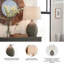 Lampe de table 27,5 po Gambrell