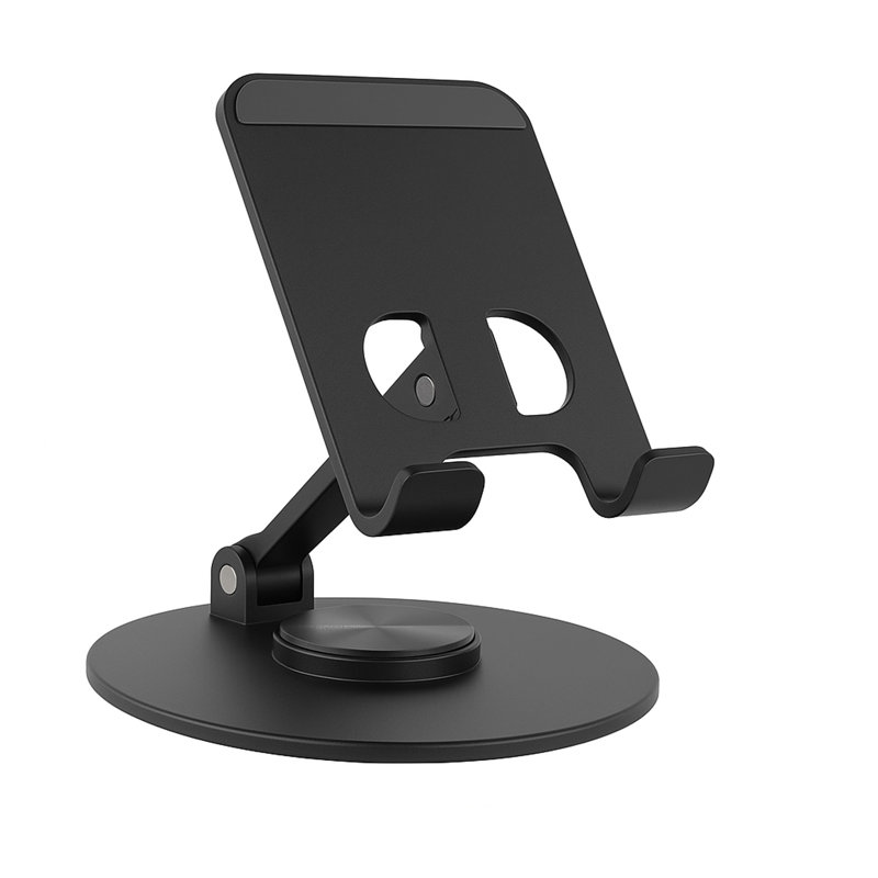 Support pour téléphone portable pivotant à 360 ° Uncage, Noir