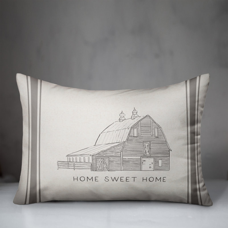 Home Sweet Home Rectangular Pillow Cover & Insert