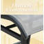 Ensemble de mobilier de jardin, ensemble bistro moderne, ensemble de conversation