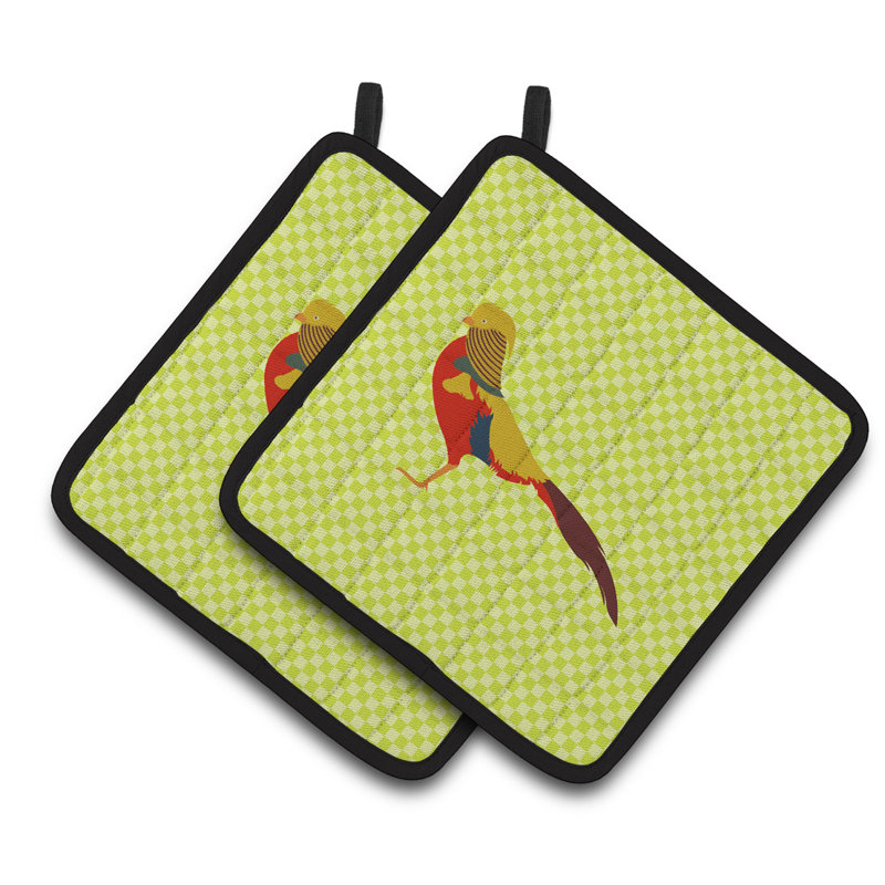 Caroline's Treasures Polyester Potholder