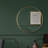 Chasteen Metal Flat Wall Mirror-738095575-738095572