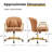 Ergonomic Faux Leather Home Office Chair-1481109268