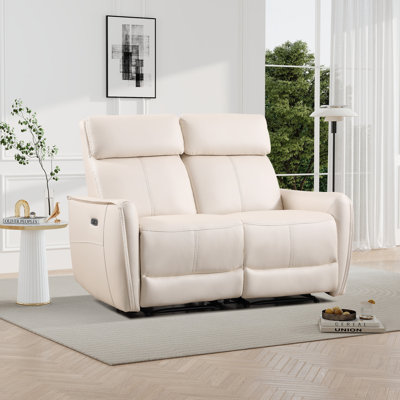 Causeuse inclinable 55 po avec port USB