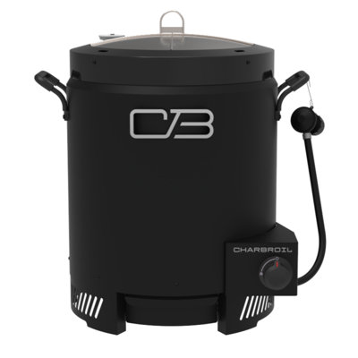 The Charbroil Big Easy Outdoor Propane Turkey Fryer