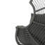 Fauteuil oscillant d'extérieur en osier Palos-496547526