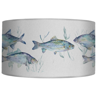Ives Waters Cotton in Blue