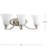 Jilliann 3 - Light Dimmable Vanity Light-89588566-89588565