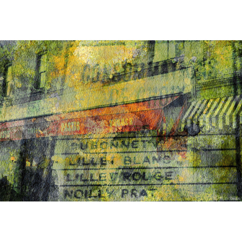 Parvez Taj - Wrapped Canvas Print, 101cm H x 152cm W