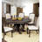 Dining Room 1Pc Round Dining Table Pedestal Base Rustic Natural Tone Table Solid Wood Furniture-144437079