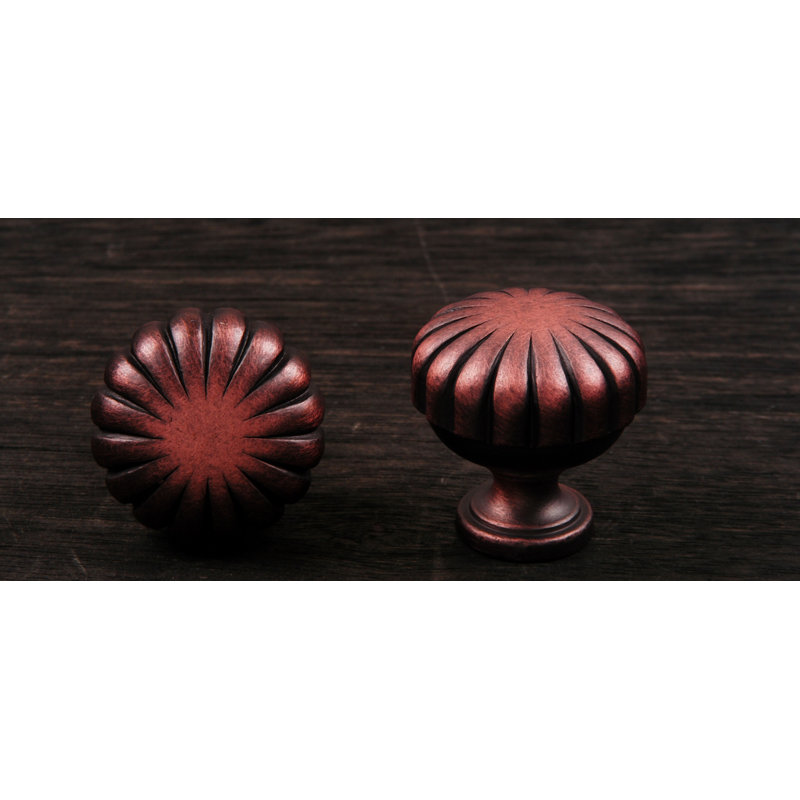 CK Series Knob, Distressed Copper