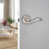 Satin Nickel Rose is out of stock