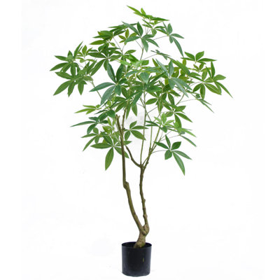 Annistyn 150cm Faux Money Tree in Pot