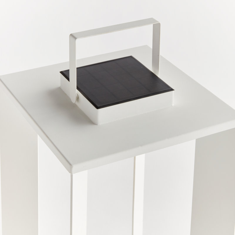 LANTERNE HARLEY SOLAR DEL 18 po, 18", Blanc