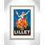 Affiche rétro "Kina Lillet", reproduction encadrée-59386546-59386547