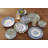  Borderless Blue 12Pc Dinnerware Set