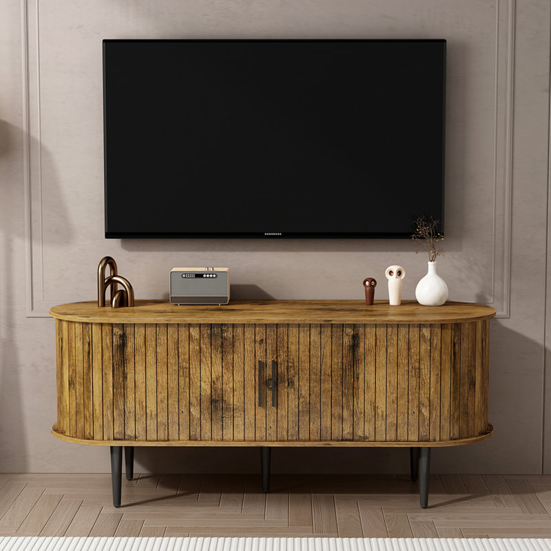 Meuble télé moderne avec meuble télé et console de divertissement