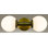 Antiope 2 - Light Armed Sconce