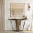Baston Metal Flat Mirror