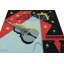One-of-a-Kind 4'10"x4’11" Area Rug