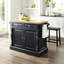 Ensemble d'îlot de cuisine 47,75 po Diamondback-569594923